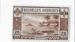 Nouvelles-Hébrides N°104** - Unused Stamps