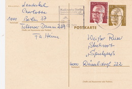 Postkarte Berlin P 81 Mit Zusatzfrankatur MiNr. 363 (ak0598) - Postales - Usados