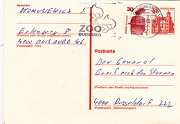 Postkarte Berlin P 103 Mit Zusatzfrankatur Bund (ak0611) - Postales - Usados