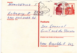 Postkarte Berlin P 103 Mit Zusatzfrankatur Bund (ak0611) - Postcards - Used