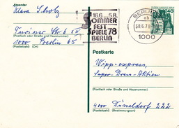 Postkarte Berlin P 104 (ak0614) - Cartes Postales - Oblitérées