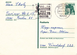 Postkarte Berlin P 104 (ak0614) - Postcards - Used