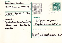 Postkarte Berlin P 104 (ak0615) - Cartes Postales - Oblitérées