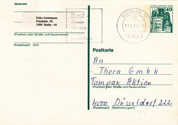 Postkarte Berlin P 104 (ak0616) - Postales - Usados