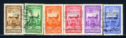 LUXEMBOURG  -  1936  Philatelic Congress  Set  Used As Scan - Oblitérés