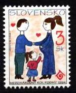 Slovakia 1994 Mi 188 Family Year ** - Unused Stamps