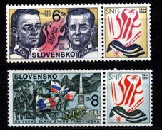 Slovakia 1994 Mi 200-201 ** With K - Unused Stamps