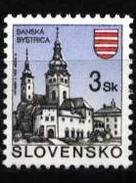 Slovakia 1994 Mi 206 ** Banska Bystrica - Nuevos
