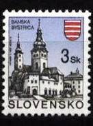 Slovakia 1994 Mi 206 ** Banska Bystrica - Ungebraucht