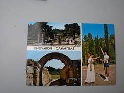 Greece  Souvenir Of Olympia - Olympic Games