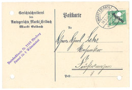 Carte Commerciale Allemagne - Gerichtsfchreiberei ...Eribach - Advertising