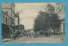 CPA TOUT PARIS 1263 - Rue Saint-Maur Carrefour Rue Grange-aux-Belles (Xème Arrt.) Ed. FLEURY - Paris (10)