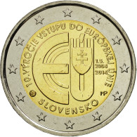 Slovaquie, 2 Euro, EU, 2014, SPL, Bi-Metallic - Slowakije