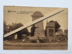 HERSTAL " MONUMENT AUX HÉROS DE LA GRANDE GUERRE " Légia. - Herstal