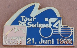 CYCLISME - VELO - CYCLISTE - TOUR DE SUISSE 21 JUNI 1995 - FLUMSER BERG  -      (16) - Wielrennen