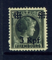 LUXEMBOURG (GERMAN OCCUPATION)  -  1940  Surcharges  3rpf On 15c  Mounted/Hinged Mint - 1940-1944 German Occupation