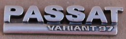 VOITURE - LOGO VW PASSAT  VARIANT 97 - VOLKSWAGEN - CAR -      (16) - Volkswagen