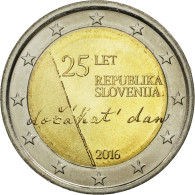 Slovénie, 2 Euro, 2016, SPL, Bi-Metallic - Slovenia