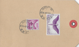 1938 BEGLEITADRESSE Basel-Flums (Hr.J.Merz, Drogerie)  &#x25BA;SBK-F12z, 203&#x25C4; - Other Documents
