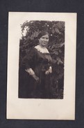 Carte Photo Lapoutroie (68) - Genealogie Portrait De Marie Raffner - Lapoutroie