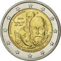 Grèce, 2 Euro, 2014, SPL, Bi-Metallic - Griekenland