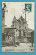 CPA TOUT PARIS 734 - La Château De La Reine Blanche Aux Gobelins (XIIIème Et IVème Arrt.) Ed. FLEURY - Arrondissement: 13