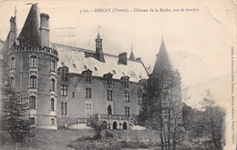 ¤¤  -  3 Bis   -  GENCAY   -  Chateau De La Roche     -  ¤¤ - Gencay