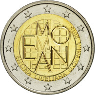 Slovénie, 2 Euro, Emona Ljublina, 2015, SPL, Bi-Metallic - Slowenien