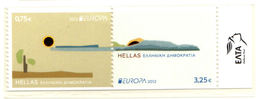 EUROPA CEPT -  2012  GRECIA Nd MNH - 2012