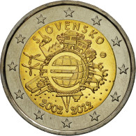 Slovaquie, 2 Euro, €uro 2002-2012, 2012, SPL, Bi-Metallic - Slovacchia