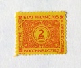 INDOCHINE             TAXE 76           NEUF** - Timbres-taxe