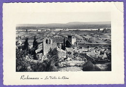 ROCHEMAURE - LA VALLEE DU RHONE - CPSM GRAND FORMAT - Rochemaure