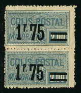 FRANCE - COLIS POSTAUX - YT 41 ** - 2 TIMBRES NEUFS ** - Ongebruikt