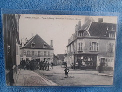 MASSAY . PLACE DU BOURG . ANNONCE DU TAMBOUR AFFICHEUR - Massay