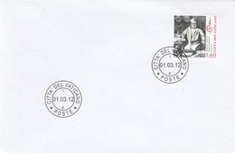 VATICAN - CITTA' DEL VATICANO  01.03.12 - Storia Postale