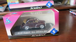 4 CV Renault SOLIDO - Solido