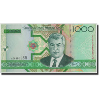 Billet, Turkmanistan, 1000 Manat, 2005, KM:20, NEUF - Turkmenistán