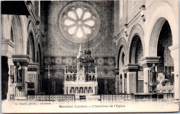 40 MORCENX - L'intérieur De L'église. - Morcenx