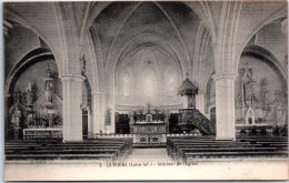 44 LA PLAINE - Intérieur De L'église. - La-Plaine-sur-Mer