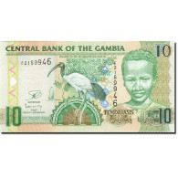 Billet, The Gambia, 10 Dalasis, 2006, 2006, KM:26, NEUF - Gambie