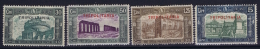 Italy: Tripolitana Sa Nr 69 - 72  Mi Nr 111 - 114 MH/* Falz/ Charniere - Tripolitaine