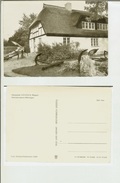 Gohren / Goehren (Rugen): Heimatmuseum Moenchgut. Postcard B/w Cm 10,5 X 15 - Göhren