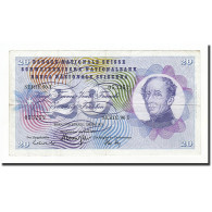 Billet, Suisse, 20 Franken, 1954-1976, 1973-03-07, KM:46v, TTB - Schweiz