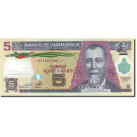 Billet, Guatemala, 5 Quetzales, 2011, 2011-05-11, NEUF - Guatemala