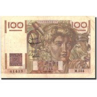 Billet, France, 100 Francs, 100 F 1945-1954 ''Jeune Paysan'', 1953, 1953-08-06 - 100 F 1945-1954 ''Jeune Paysan''