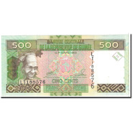 Billet, Guinea, 500 Francs, 2012, Undated, KM:39b, NEUF - Guinee