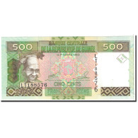 Billet, Guinea, 500 Francs, 2012, Undated, KM:39b, NEUF - Guinea