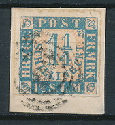 Schleswig-Holstein Nr. 7 (Michel 25,00 Euro) - Schleswig-Holstein