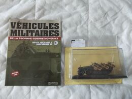 Véhicules Militaires SD KFZ 251/1 AUSF C WURFRAHMEN 40 Eaglemoss Collections 1/43 - Panzer