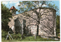 CPSM   64    ARTHEZ DE BEARN   1970    CHAPELLE SAINTE MARIE DE CAUBIN - Arthez De Bearn